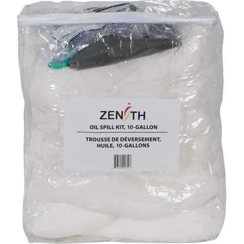 Trousse de lutte contre les d&eacute;versements pour camion, Huile seulement, Sac, Absorbance de 10 gal. US Advanced Consulting and Training Ltd.