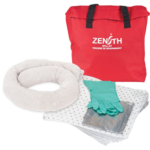 Trousse &eacute;conomique de lutte contre les d&eacute;versements, Huile seulement, Sac, Absorbance de 5 gal. US Advanced Consulting and Training Ltd.