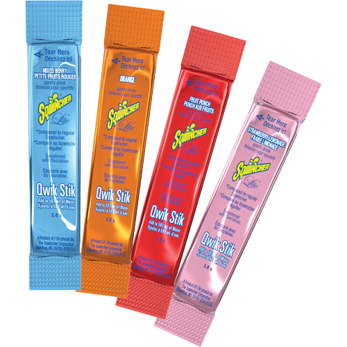 Sqwincher&reg; ZERO&reg; Qwik Stik Rehydration Drink, Powder, Orange Advanced Consulting and Training Ltd.