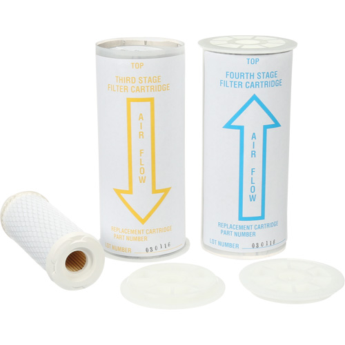 Replacement Filter Kit, 50 CFM Capacity Advanced Consulting and Training Ltd.