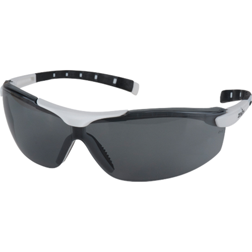 Lunettes de s&eacute;curit&eacute; s&eacute;rie Z1500, Lentille Grise/fum&eacute;e, Anti-&eacute;gratignures, R&eacute;pond ou surpasse la norme CSA Z94.3 Advanced Consulting and Training Ltd.