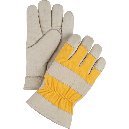 Gants de travail doubl&eacute;s pour l'hiver de premi&egrave;re qualit&eacute;, 2T-Grand, Paume en Cuir fleur de porc, Doublure en Molleton de mousse Advanced Consulting and Training Ltd.