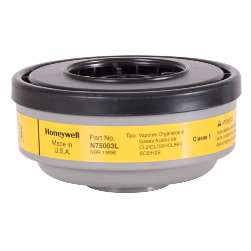 North&reg; N Series Respirator Cartridges, Gas/Vapour Cartridge, Organic Vapour/Acid Gas Advanced Consulting and Training Ltd.