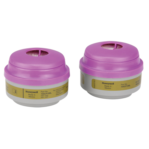North&reg; N Series Respirator Cartridges, Gas/Vapour Cartridge, Multi Gas Advanced Consulting and Training Ltd.