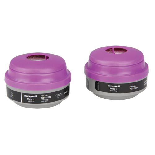 North&reg; N Series Respirator Cartridges, Gas/Vapour Cartridge, Organic Vapour/P100 Advanced Consulting and Training Ltd.