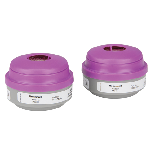 North&reg; N Series Respirator Cartridges, Gas/Vapour Cartridge, Acid Gas/P100 Advanced Consulting and Training Ltd.