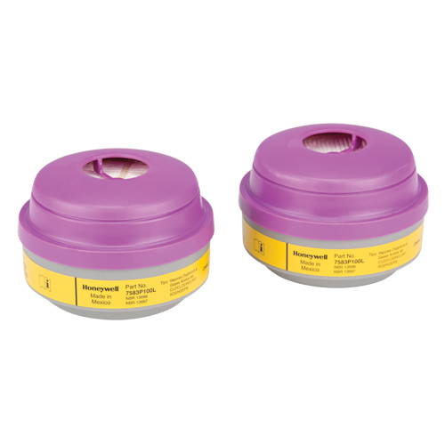 North&reg; N Series Respirator Cartridges, Gas/Vapour Cartridge, Organic Vapour/Acid Gas/P100 Advanced Consulting and Training Ltd.