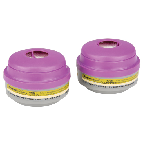 North&reg; N Series Respirator Cartridges, Gas/Vapour Cartridge, Methylamine Advanced Consulting and Training Ltd.