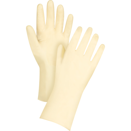 Canners Gloves, Size 7, 12" L, Latex, 18-mil Advanced Consulting and Training Ltd.