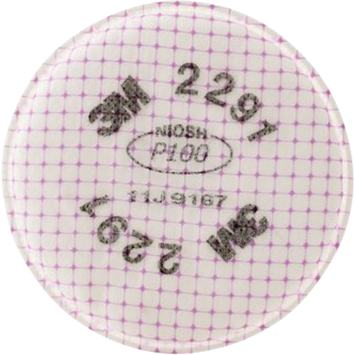 Pr&eacute;filtres pour respirateurs S&eacute;rie 2200, Filtre contre les particules, Filtre P100 Advanced Consulting and Training Ltd.