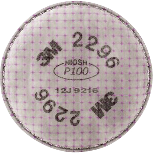 Pr&eacute;filtres pour respirateurs s&eacute;rie 2200, Filtre contre les particules, Gaz acide/P100 Advanced Consulting and Training Ltd.