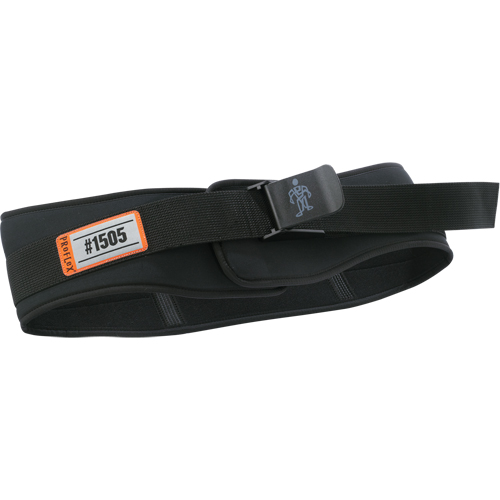Proflex&reg; 1505 Low-Profile Weight Lifters Back Supports, Elastic, Medium Advanced Consulting and Training Ltd.