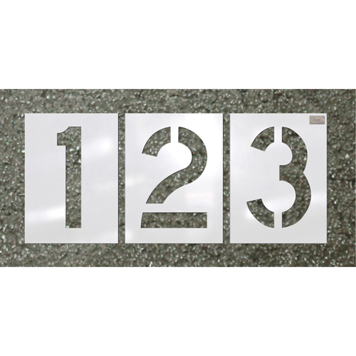 Parking Lot Stencils, Pictogram, 12" x 9" Advanced Consulting and Training Ltd.