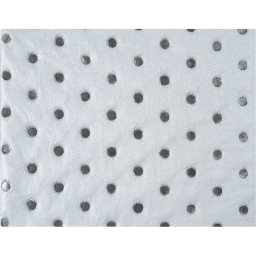 Industrial-Grade Fine Fibre Sorbent Pads, Oil Only, 15" x 17", 40 gal. Absorbancy Advanced Consulting and Training Ltd.