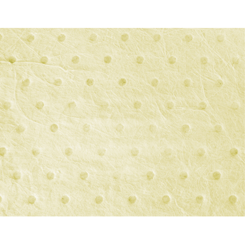 Industrial-Grade Fine Fibre Sorbent Pads, Hazmat, 15" x 17", 40 gal. Absorbancy Advanced Consulting and Training Ltd.