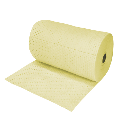 Rouleaux absorbants en fibres fines de calibre industriel, Poids moyen, 150' lo x 30" la, Absorption 50 gal. Advanced Consulting and Training Ltd.