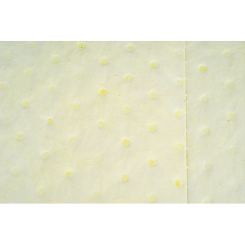 Feuilles absorbantes lamin&eacute;es (SMS) de premi&egrave;re qualit&eacute;, Mati&egrave;res dangereuses, 15" x 17", 30 gal. d'absorption Advanced Consulting and Training Ltd.