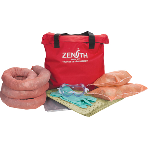 Trousse de lutte contre les d&eacute;versements pour camion, Mati&egrave;res dangereuses, Sac, Absorbance de 10 gal. US Advanced Consulting and Training Ltd.
