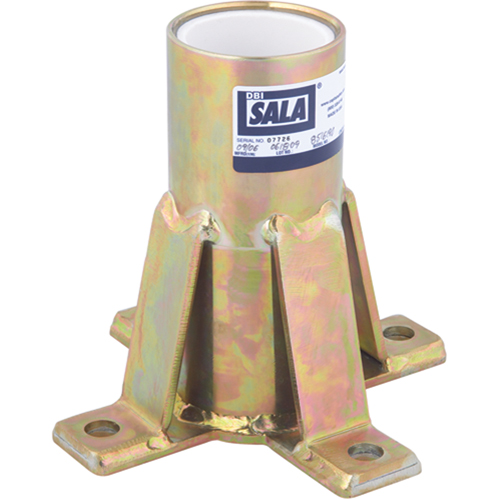 Syst&egrave;mes de sauvetage pour espaces clos - Composants de la potence - Bases fixes permanentes de pointe Advanced Consulting and Training Ltd.