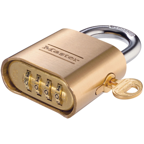 Control Key for Brass Combination Padlocks Advanced Consulting and Training Ltd.
