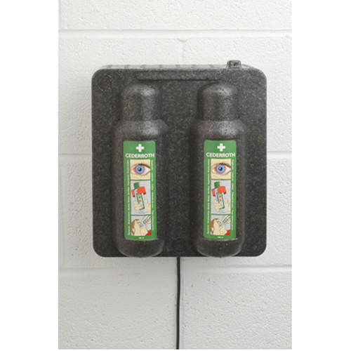 Armoires chauff&eacute;es pour douche oculaire Cederroth, Bouteille Vide, 500 ml Advanced Consulting and Training Ltd.