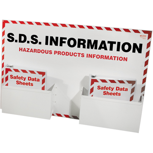 MSDS or SDS Information Centres, English, Binders Included Advanced Consulting and Training Ltd.
