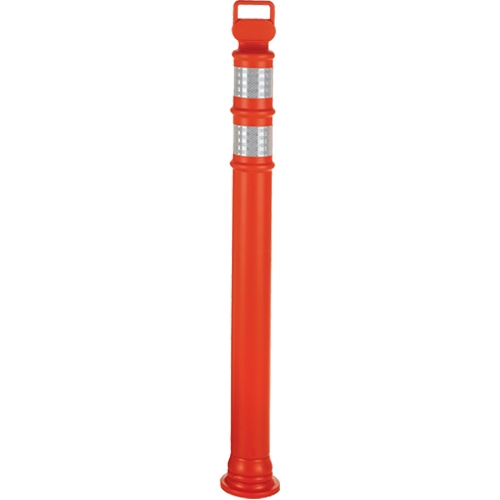 Ez-Grab Delineator Posts, 42" H, Orange Advanced Consulting and Training Ltd.