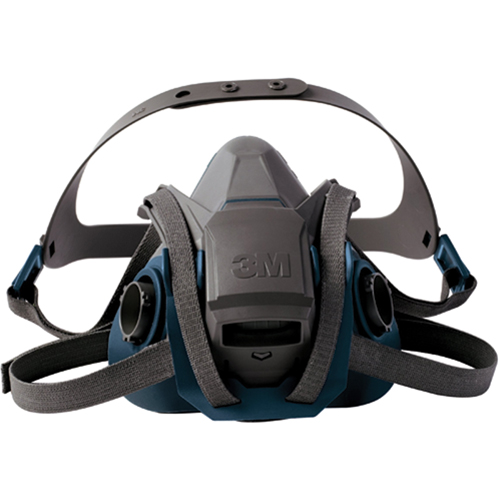 Respirateur &agrave; demi-masque s&eacute;rie 6500QL avec m&eacute;canisme de bascule Quick-Latch, Silicone, Grand Advanced Consulting and Training Ltd.