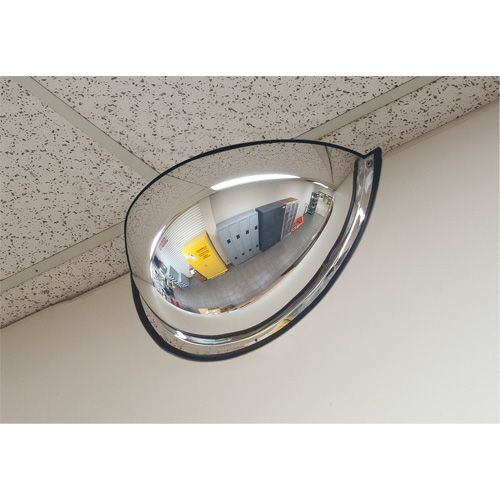 180° Dome Mirror, Half Dome, Open Top, 20" Diameter Advanced Consulting and Training Ltd.