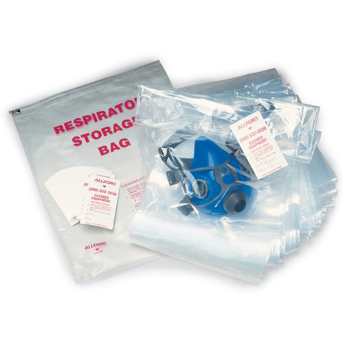 ALLEGRO INDUSTRIES Disposable Storage Bags for 4002 Respirator Cleaning Kit Advanced Consulting and Training Ltd.
