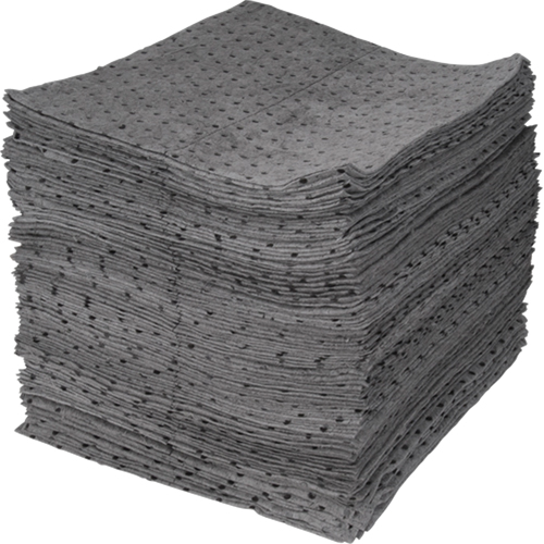 Feuilles absorbantes li&eacute;es de premi&egrave;re qualit&eacute;, Universel, 15" x 17", 30 gal. d'absorption Advanced Consulting and Training Ltd.