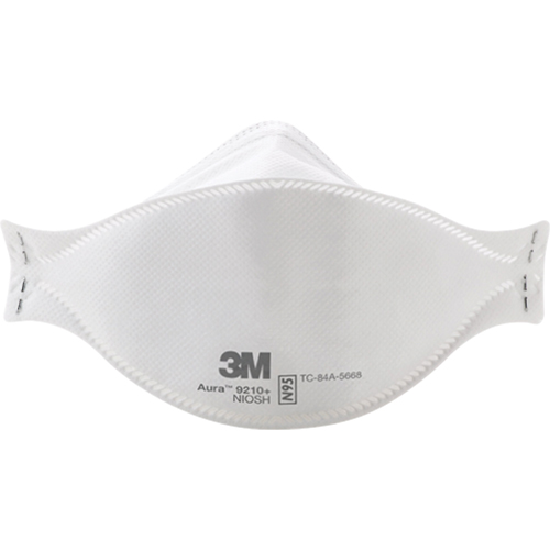 Respirateurs contre les particules 9210+ Aura, N95, Certifi&eacute; NIOSH Advanced Consulting and Training Ltd.