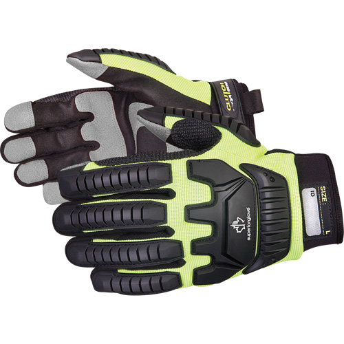 Clutch Gear&reg; Impact-Resistant Mechanic's Gloves, PVC Palm, Size Small Advanced Consulting and Training Ltd.