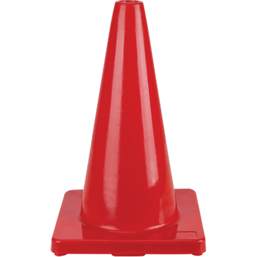 Coloured Traffic Cone, 18", Red Advanced Consulting and Training Ltd.