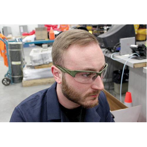 Z2000 Series Safety Glasses, Clear Lens, Anti-Scratch, Meets/Exceeds CSA Z94.3 Advanced Consulting and Training Ltd.