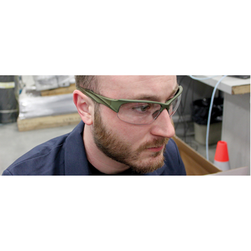 Z2000 Series Safety Glasses, Clear Lens, Anti-Scratch, Meets/Exceeds CSA Z94.3 Advanced Consulting and Training Ltd.