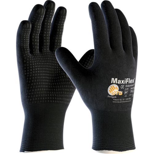 ATG MaxiFlex&reg; EnduranceTM 34-8745 Gloves, 7/Small, Foam Nitrile Coating, 15 Gauge, Nylon Shell Advanced Consulting and Training Ltd.