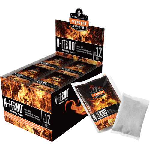 N-Ferno&reg; 6990 Hand Warming Packs Advanced Consulting and Training Ltd.
