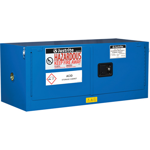 Armoires empilable pour rangement de mati&egrave;res dangereuses Sure-Grip Ex, 12 gal., 43" x 18" x 18" Advanced Consulting and Training Ltd.