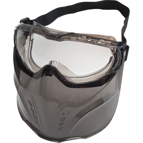 Lunettes &agrave; coques de s&eacute;curit&eacute; avec visi&egrave;re de s&eacute;rie Z2300, Lentille Transparent, Antibu&eacute;e, Ventilation Indirecte Advanced Consulting and Training Ltd.