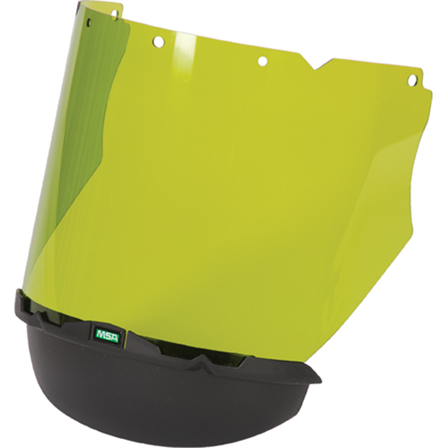 Visi&egrave;res V-Gard avec mentonni&egrave;re pour les travaux avec l'arc &eacute;lectrique, Polycarbonate, Teinte Vert Advanced Consulting and Training Ltd.