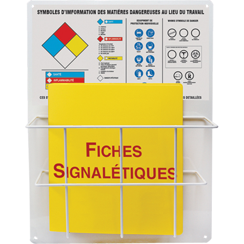 Haz-Mat Basket Style Centre Boards, French, Binders Included Advanced Consulting and Training Ltd.