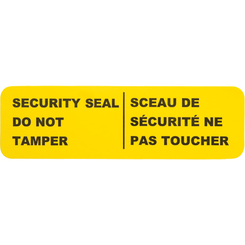 Security Seals, 2-1/2" Advanced Consulting and Training Ltd.
