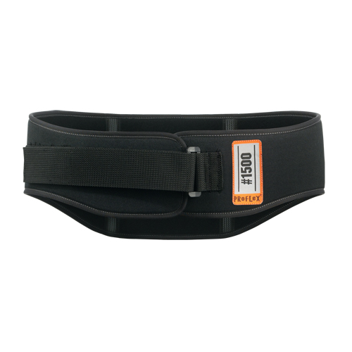 Proflex&reg; 1500 Weight Lifter's Style Back Support, Nylon Jersey, Large Advanced Consulting and Training Ltd.