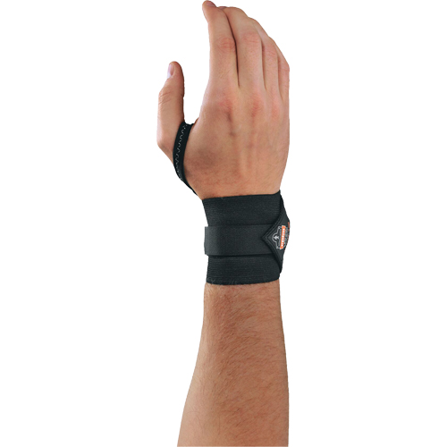 Proflex&reg; 420 Wrist Wrap with Thumb Loop, Elastic, Large/X-Large Advanced Consulting and Training Ltd.