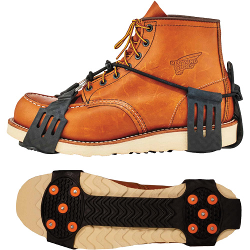 Trex 6310 Adjustable Slip-On Ice Cleats, Carbon Steel, Stud Traction, Medium Advanced Consulting and Training Ltd.