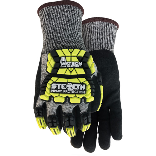 Stealth Hellcat Impact Gloves, Small, HPPE Palm, Knit Wrist Cuff Advanced Consulting and Training Ltd.