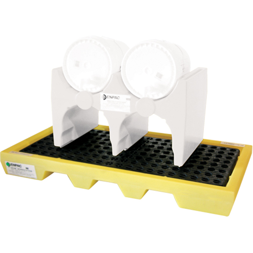 Mini-Racker Racking System, 31" L x 29" W x 15" H, 10 US gal. Capacity Advanced Consulting and Training Ltd.