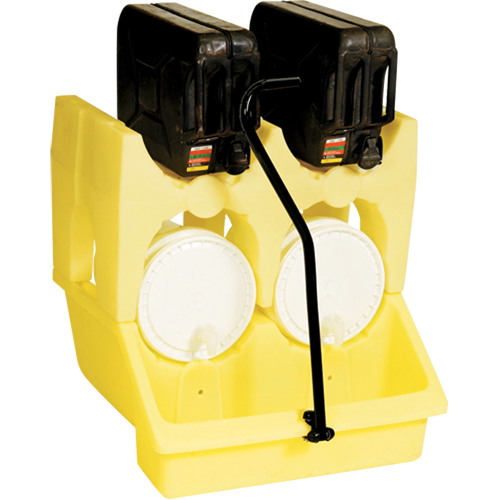 Unit&eacute; mobile Mini-Racker, 31" lo x 29" la x 15,2" ha, 10 gal. US Capacit&eacute; Advanced Consulting and Training Ltd.