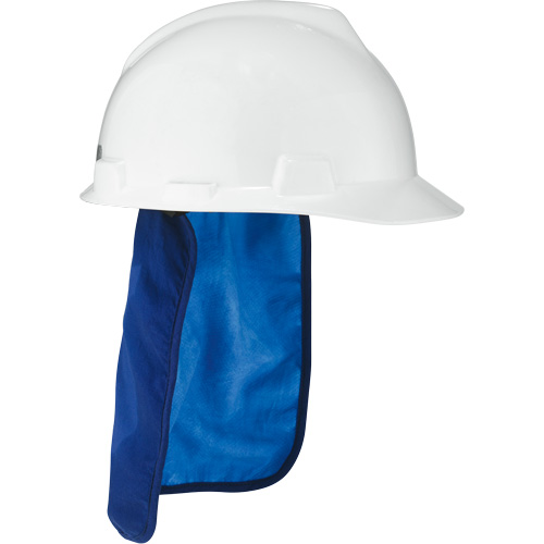 Chill-Its&reg; 6717CT Cooling Hardhat Pad & Neck Shade, Blue Advanced Consulting and Training Ltd.